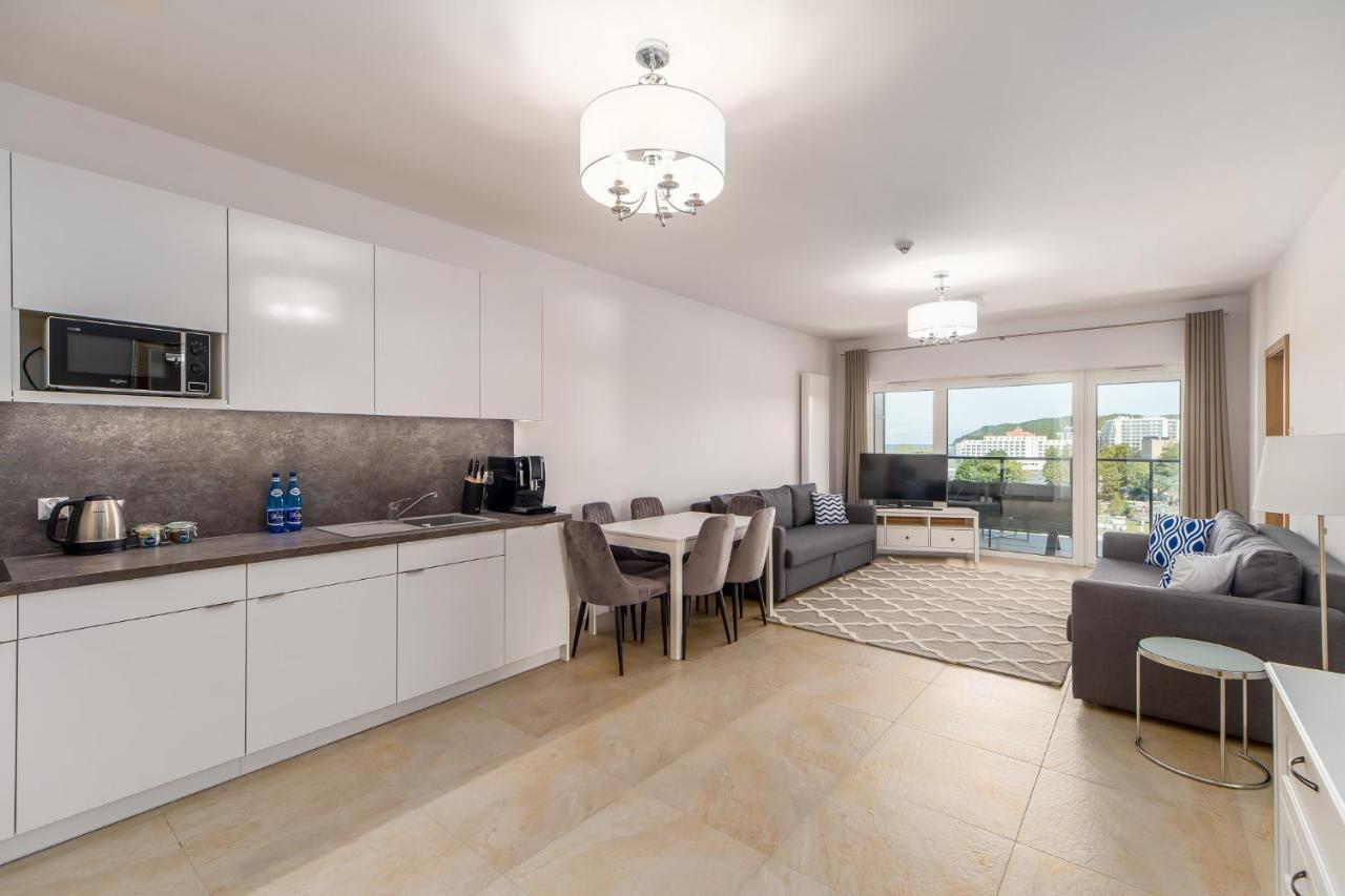 Family Holiday Apartment Aquamarina Prima By Noclegi Renters Miedzyzdroje Luaran gambar
