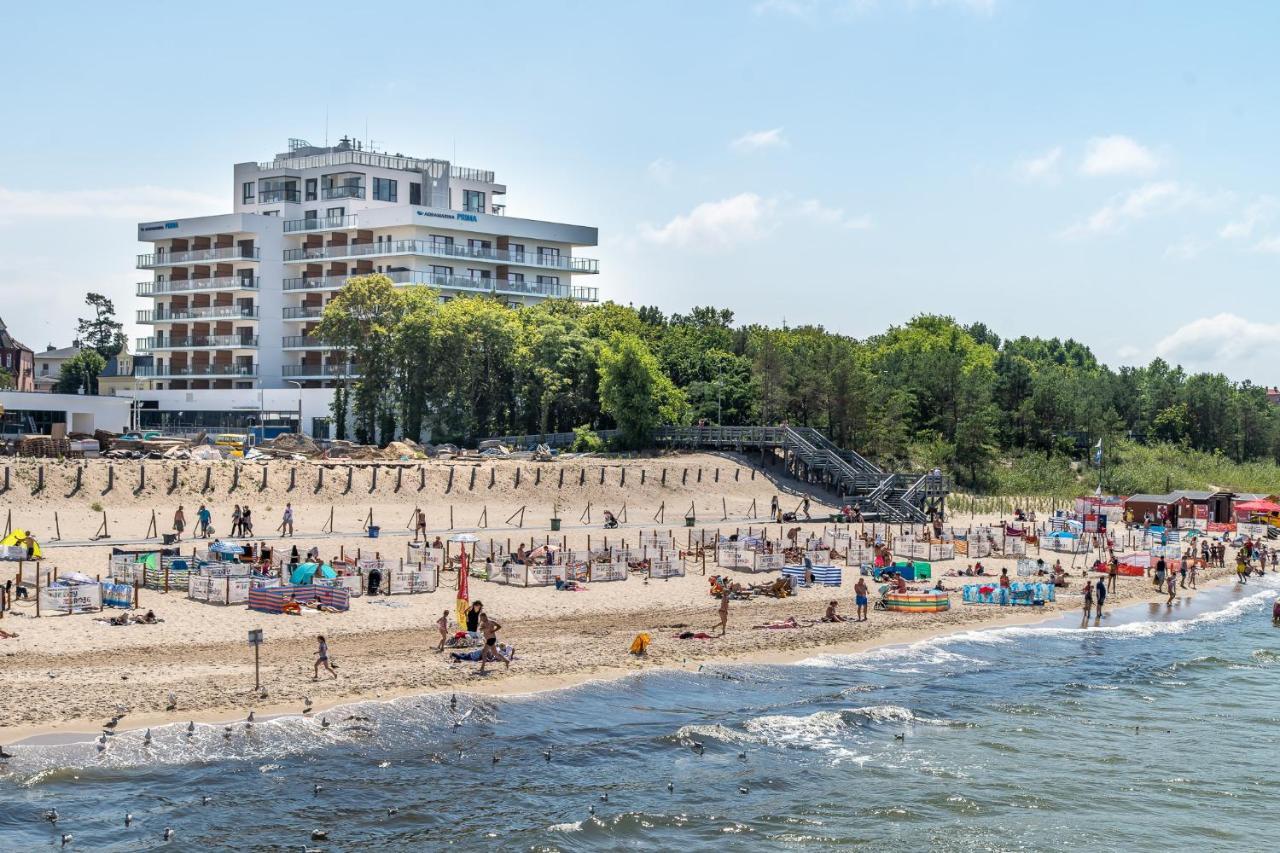 Family Holiday Apartment Aquamarina Prima By Noclegi Renters Miedzyzdroje Luaran gambar