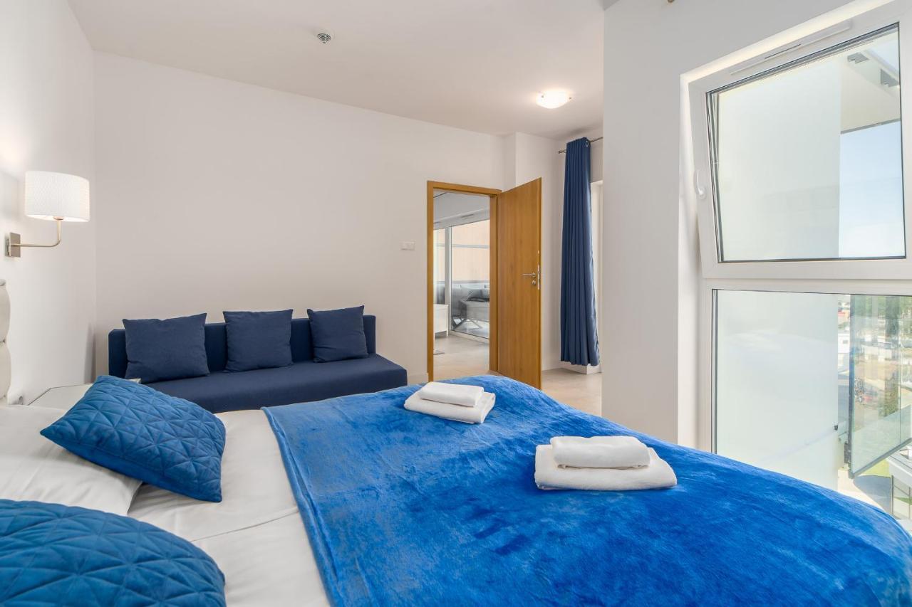 Family Holiday Apartment Aquamarina Prima By Noclegi Renters Miedzyzdroje Luaran gambar